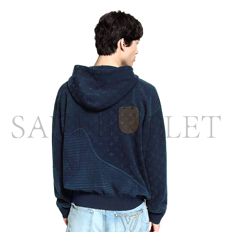 l0vis Vvtt0n graphic jacquard hoodie 1aiwfx
